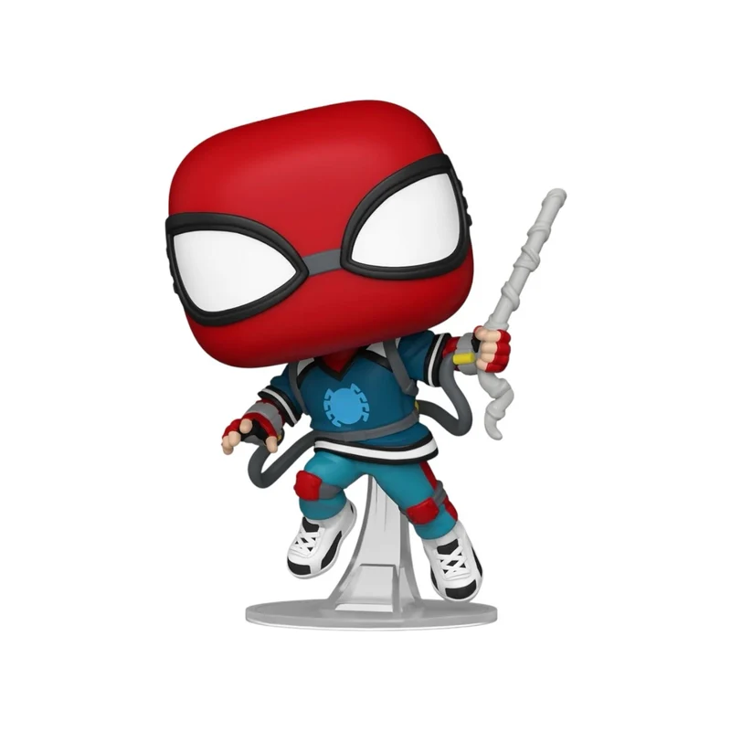 Spider-man (Homemade Suit) #1527 Funko Pop - Your Friendly Neighbourhood Spider-Man