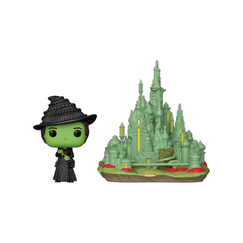 Elphaba With The Emerald City #44 Funko Pop Town - Wicked