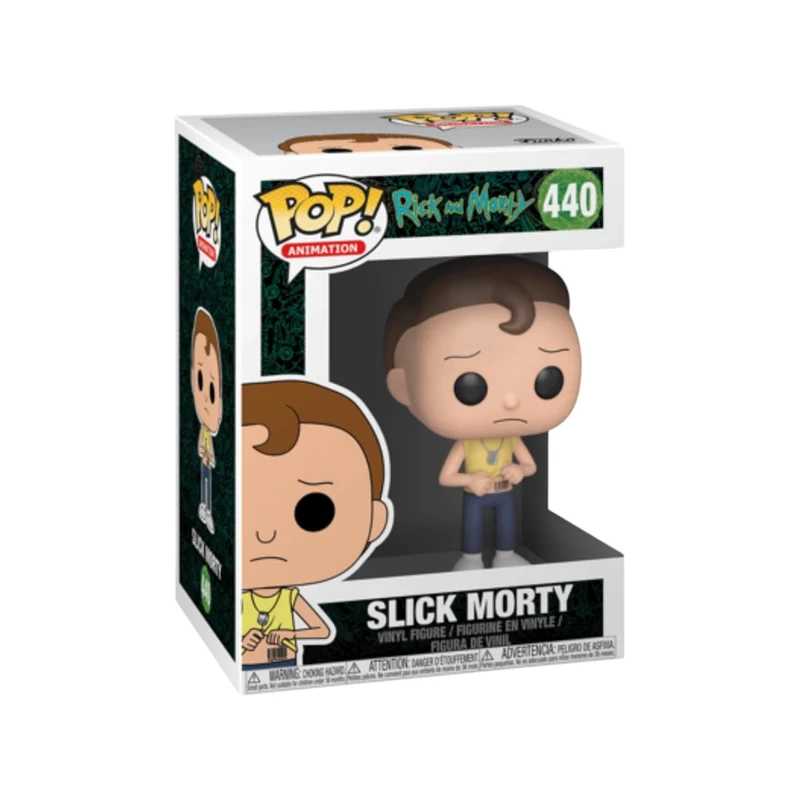 Slick Morty #440 Funko Pop! - Rick and Morty