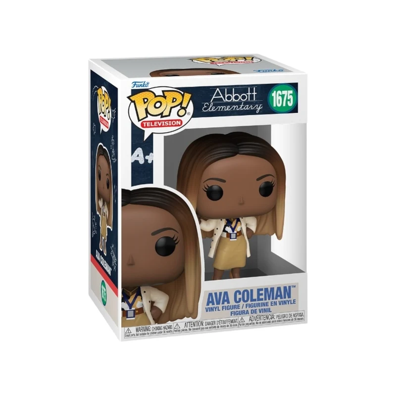 Ava Coleman #1675 Funko Pop - Abbott Elementary