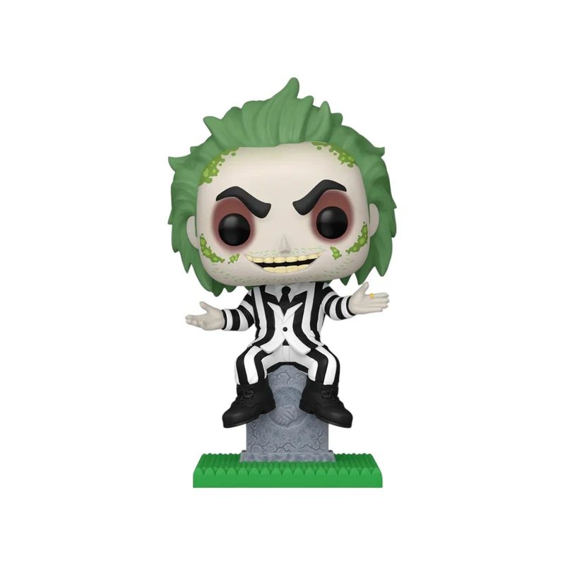 Beetlejuice on Tombstone #1757 Funko Pop! Plus - Beetlejuice - Coming Soon