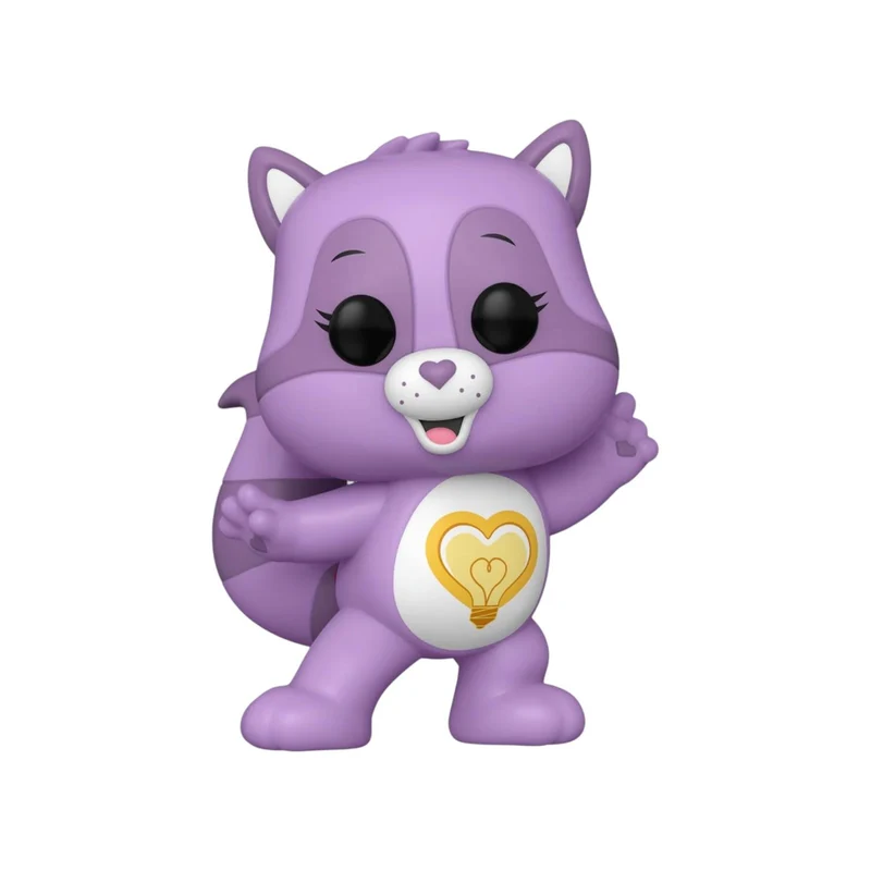 Bright Heart Raccoon #1802 Funko Pop! - Care Bears Cousins