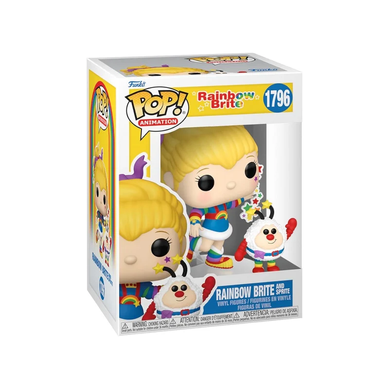 Rainbow Brite and Sprite #1796 Funko Pop! - Rainbow Brite