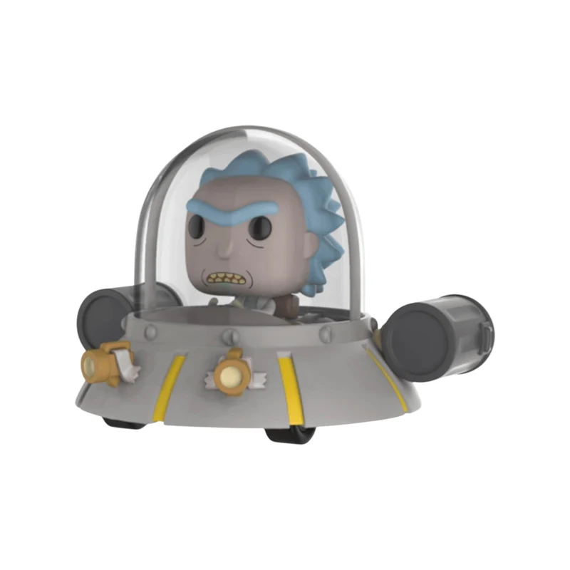 Rick's Ship #34 Funko Pop Ride! - Rick and Morty - Special Edition
