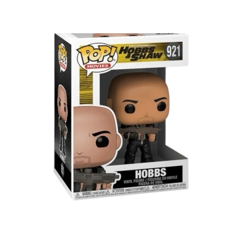 Hobbs #921 Funko Pop! - Fast & Furious Presents Hobbs & Shaw