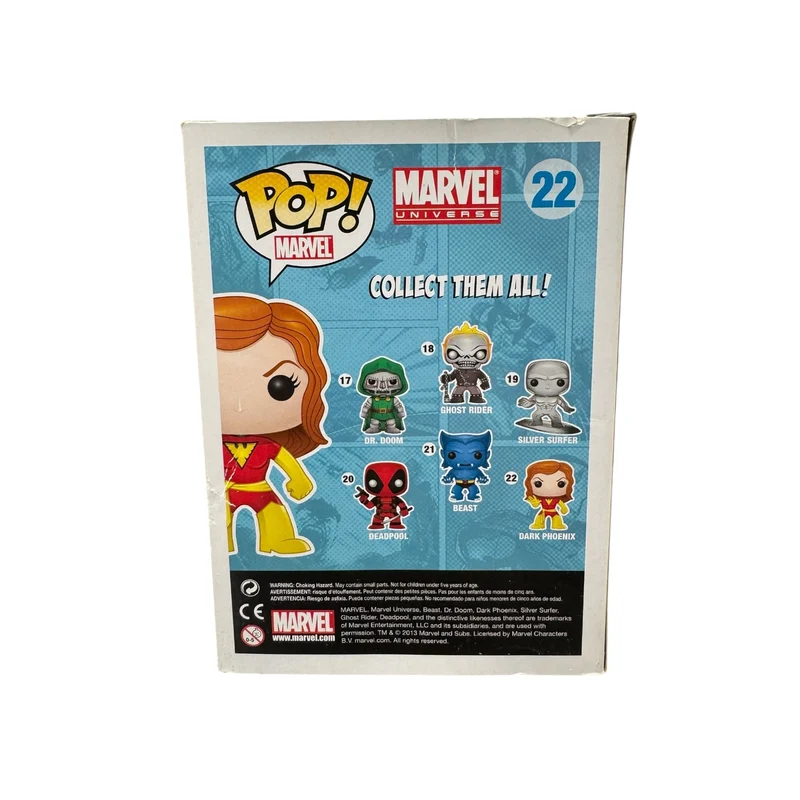 Dark Phoenix #22 Funko Pop! - Marvel Universe - Condition 5/10