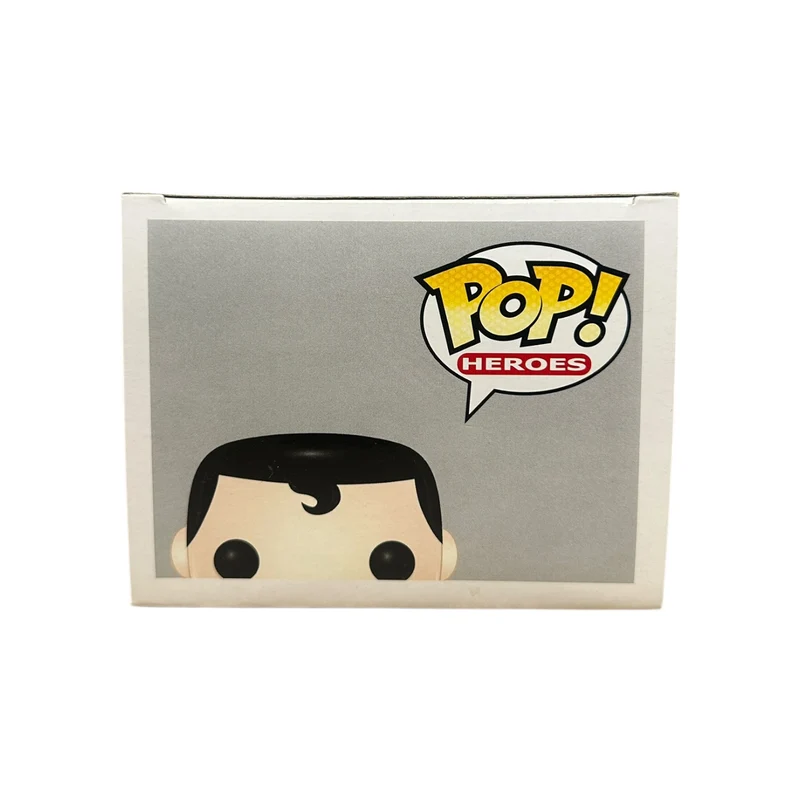 Superman #07 (Silver) Funko Pop! - DC Super Heroes - Hot Topic Employees Exclusive LE144 Pcs - Condition 7.5/10
