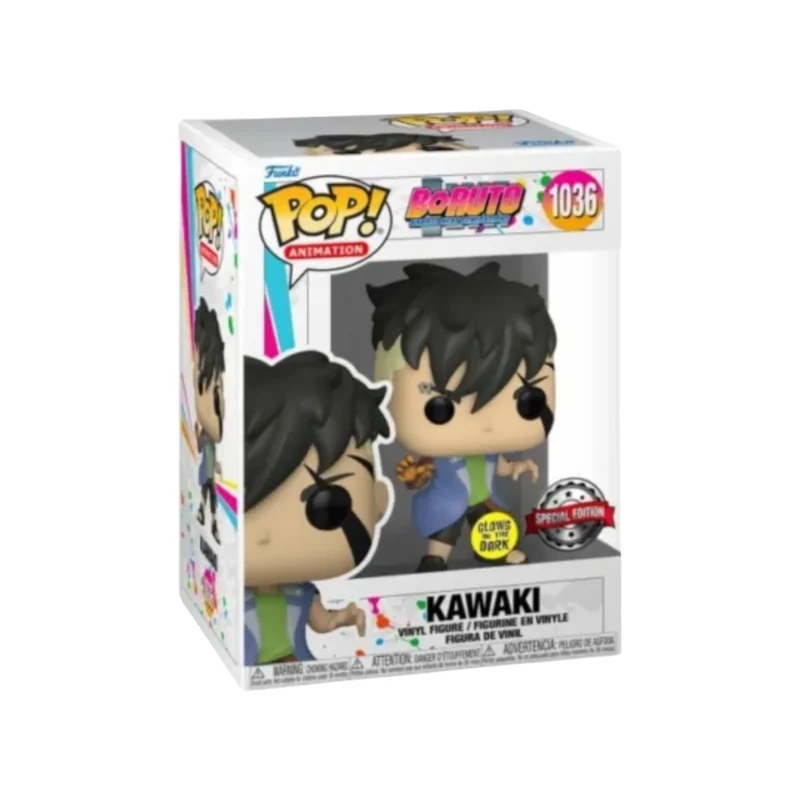 Kawaki #1036 (Glow) Funko Pop! - Boruto Naruto Next Generations - Special Edition
