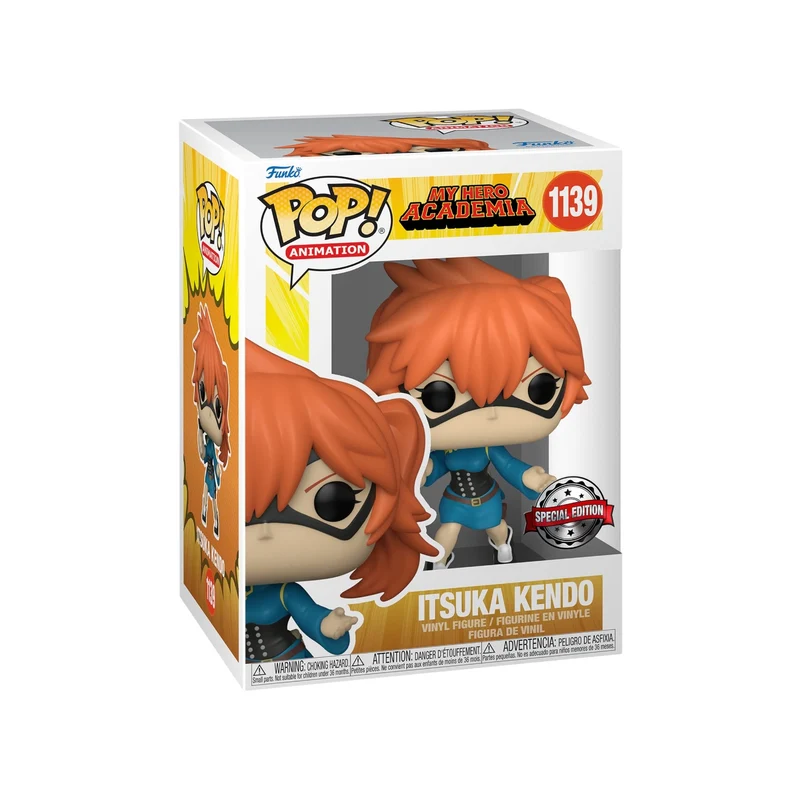 Itsuka Kendo #1139 Funko Pop! - My Hero Academia - Special Edition
