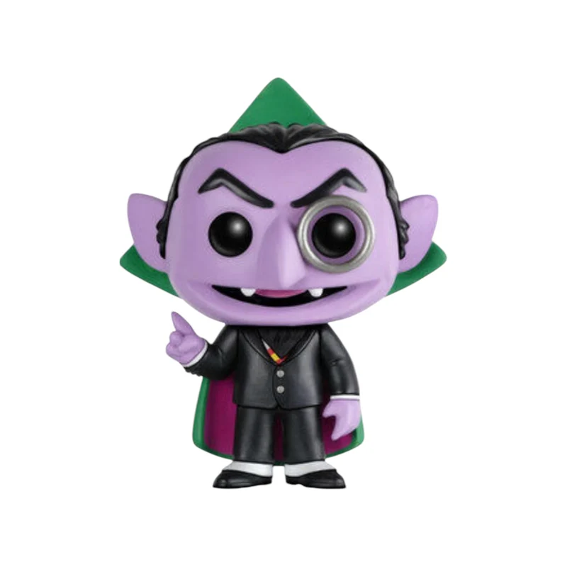 The Count #07 Funko Pop! - Sesame Street - Condition 7/10