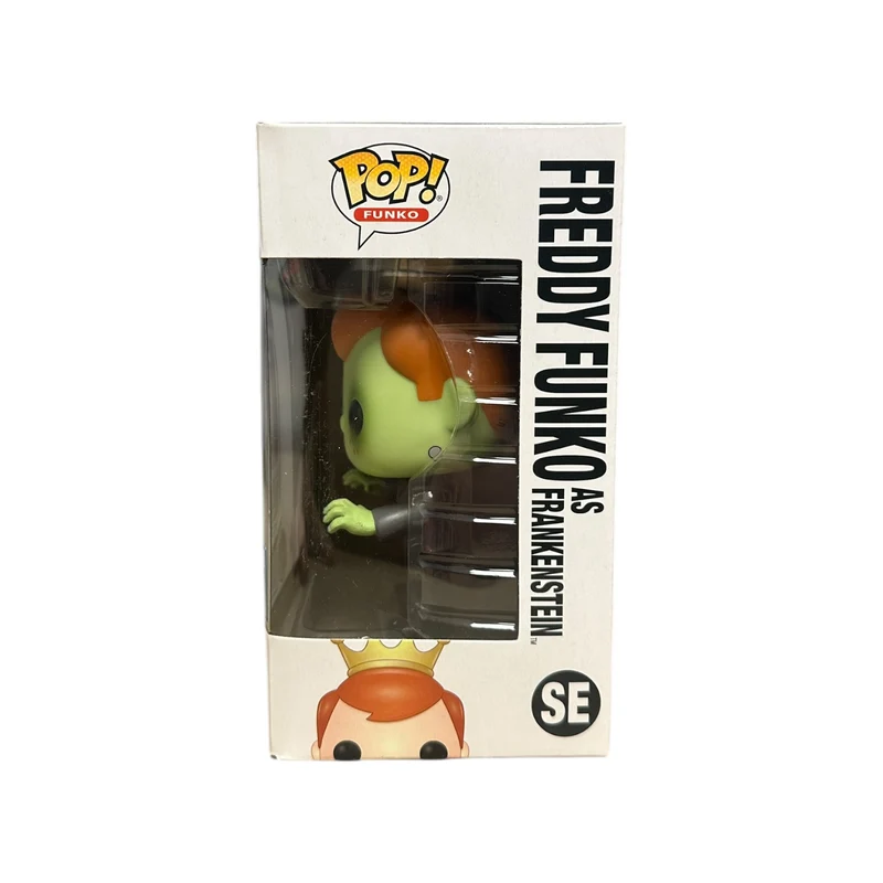 Freddy Funko as Frankenstein (Glows in the Dark) Funko Pop! - Universal Monsters - SDCC 2019 Exclusive LE24 Pcs - Condition 8.75/10