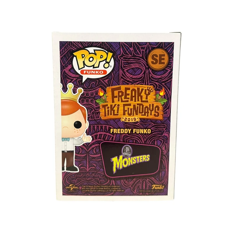 Freddy Funko as Frankenstein (Glows in the Dark) Funko Pop! - Universal Monsters - SDCC 2019 Exclusive LE24 Pcs - Condition 8.75/10