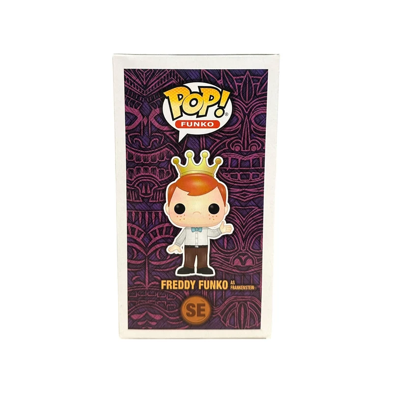 Freddy Funko as Frankenstein (Glows in the Dark) Funko Pop! - Universal Monsters - SDCC 2019 Exclusive LE24 Pcs - Condition 8.75/10