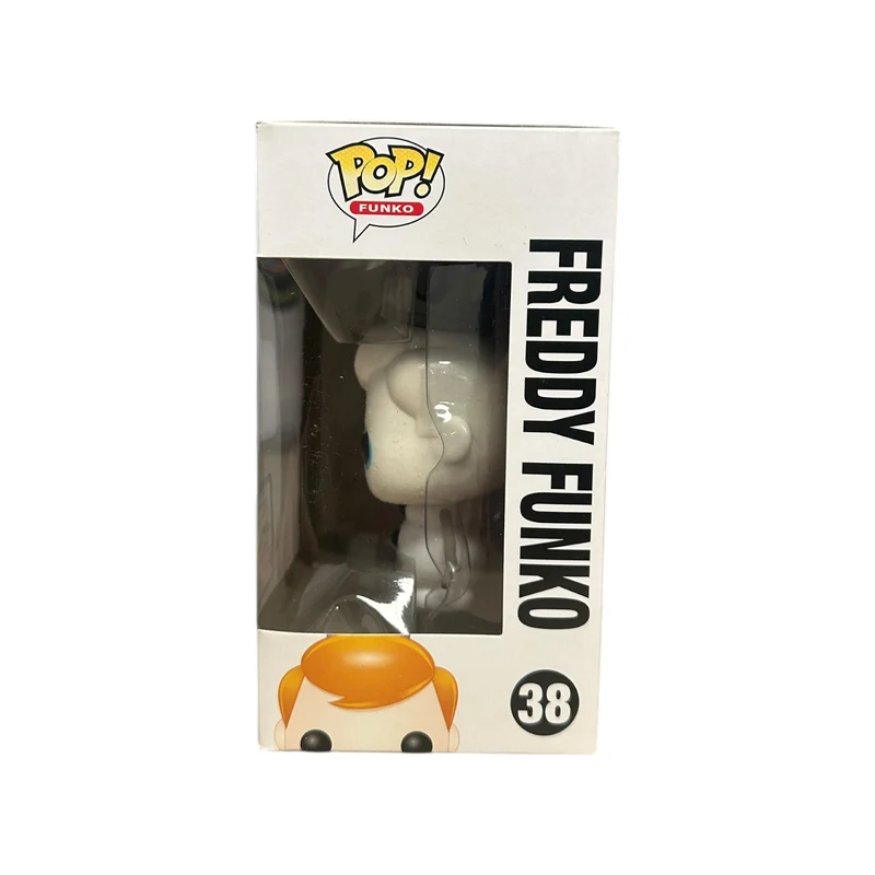 Freddy Funko as Olaf (Glitter) #38 Funko Pop! - SDCC 2015 Exclusive LE24 Pcs - Condition 8.5/10