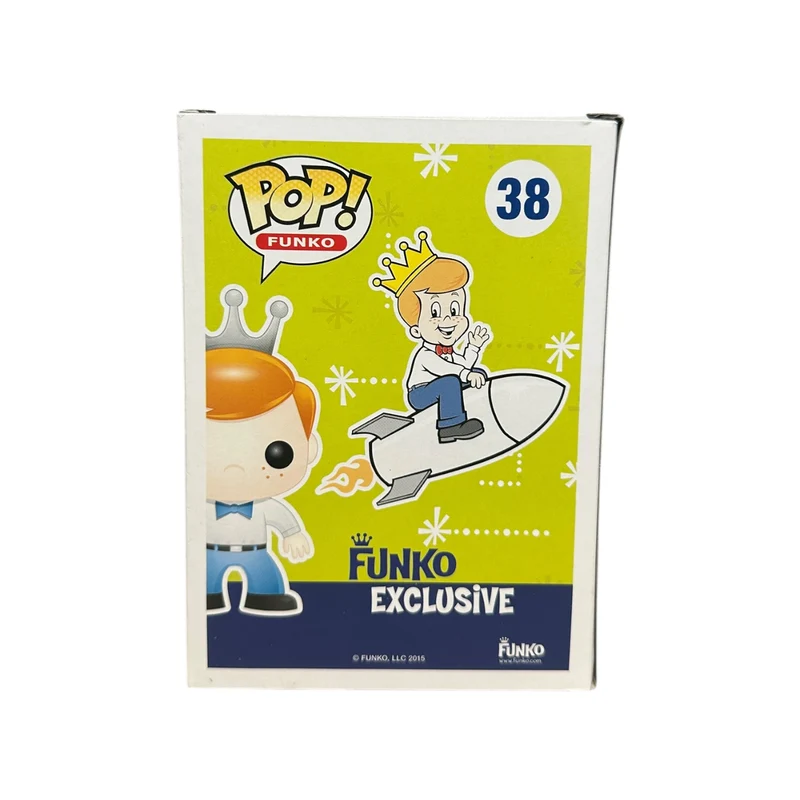 Freddy Funko as Olaf (Glitter) #38 Funko Pop! - SDCC 2015 Exclusive LE24 Pcs - Condition 8.5/10