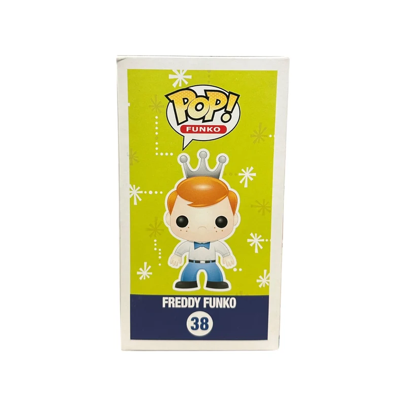 Freddy Funko as Olaf (Glitter) #38 Funko Pop! - SDCC 2015 Exclusive LE24 Pcs - Condition 8.5/10