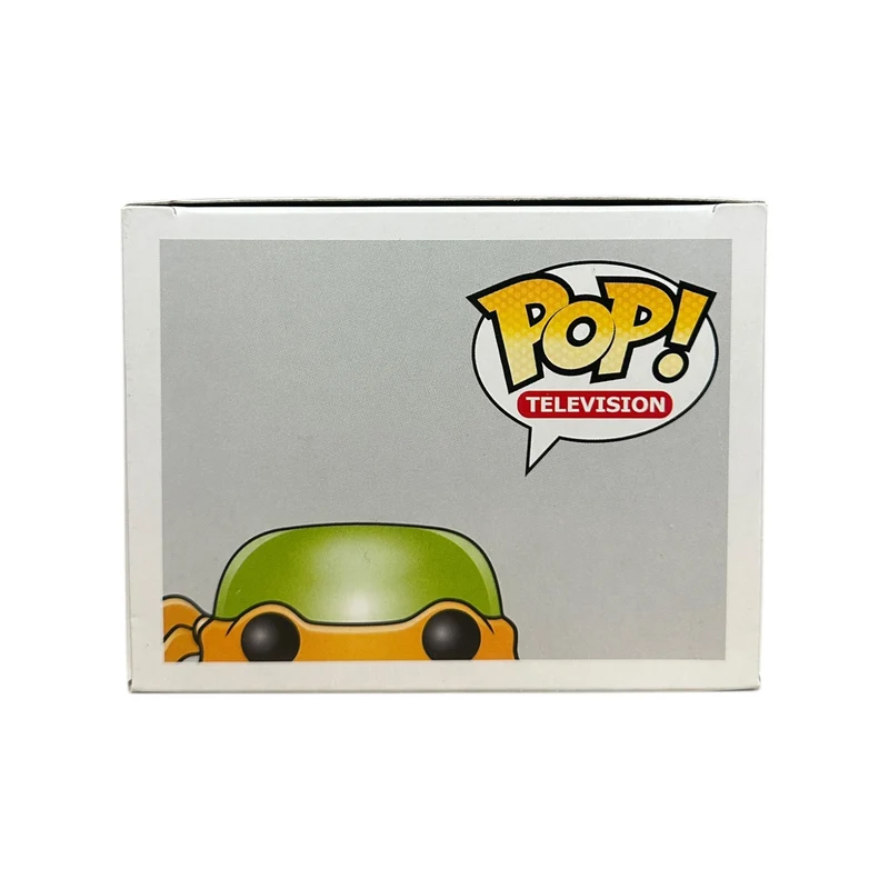 Michelangelo #62 (Grayscale Metallic) Funko Pop! - Teenage Mutant Ninja Turtles - Coast City Styles Exclusive LE500 Pcs - Condition 8.75/10