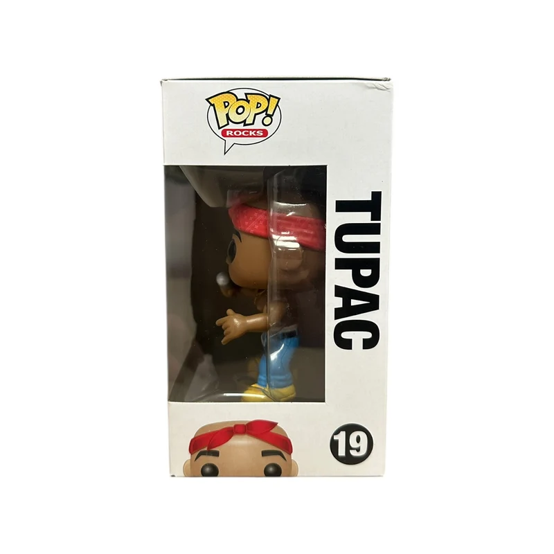 Tupac #19 Funko Pop! - Rocks - 2011 Pop! - Condition 7.5/10