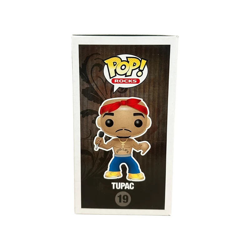 Tupac #19 Funko Pop! - Rocks - 2011 Pop! - Condition 7.5/10