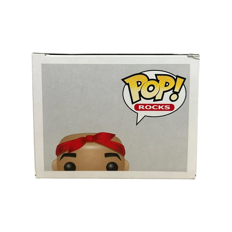 Tupac #19 Funko Pop! - Rocks - 2011 Pop! - Condition 7.5/10