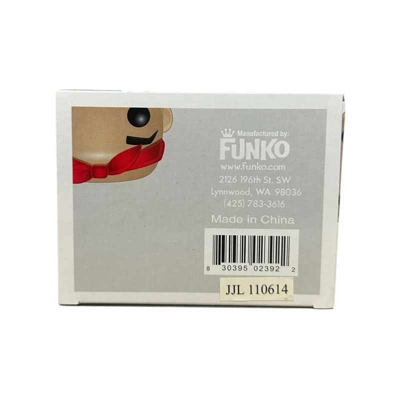 Tupac #19 Funko Pop! - Rocks - 2011 Pop! - Condition 7.5/10