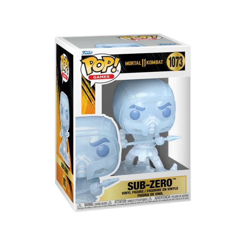 Sub-Zero #1073 Funko Pop! - Mortal Kombat 11