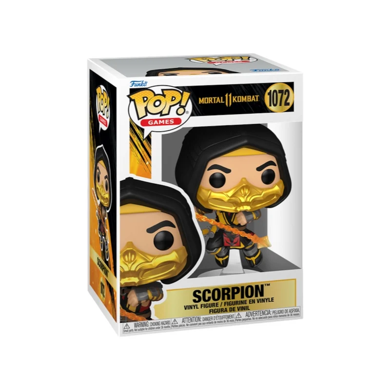 Scorpion (Fatilty) #1072 Funko Pop! - Mortal Kombat 11