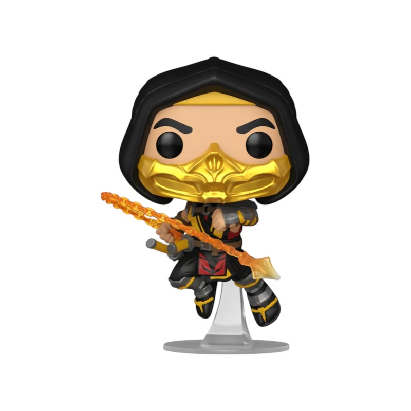 Scorpion (Fatilty) #1072 Funko Pop! - Mortal Kombat 11