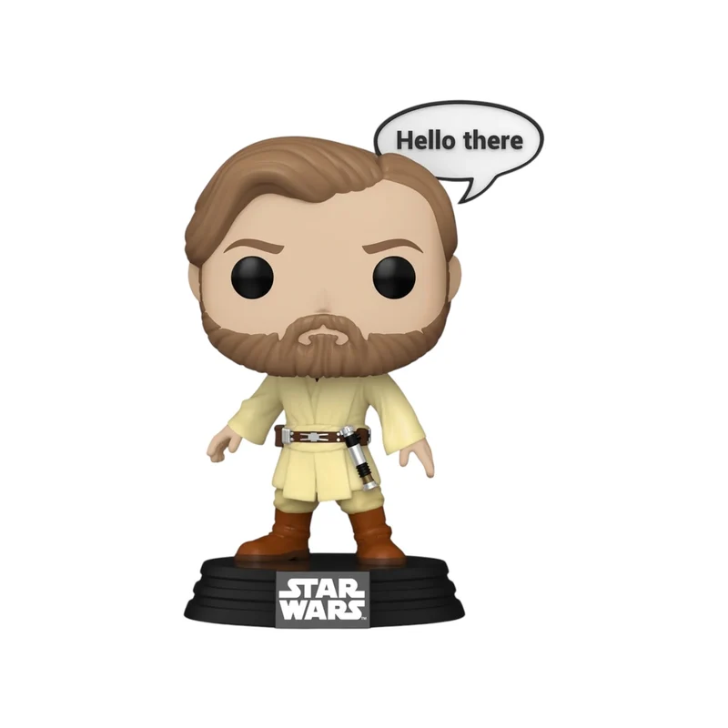 Obi-Wan Kenobi #781 (Hello There) Funko Pop! - Star Wars: Revenge of The Sith