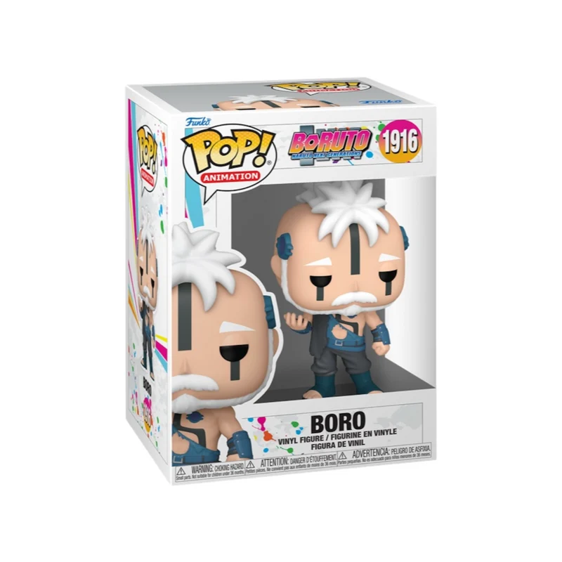 Boro #1916 Funko Pop - Boruto: Naruto Next Generations
