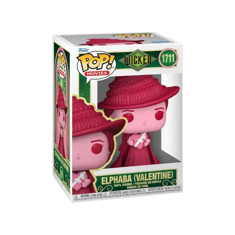 Elphaba (Valentine) #1711 Funko Pop - Wicked
