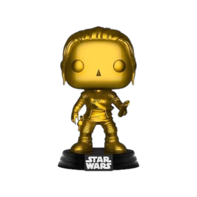 Rey #114 (Gold) Funko Pop! - Star Wars - Special Edition