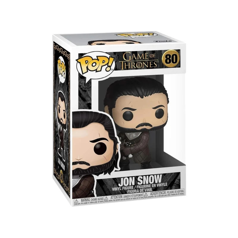 Jon Snow #80 Funko Pop! - Game of Thrones