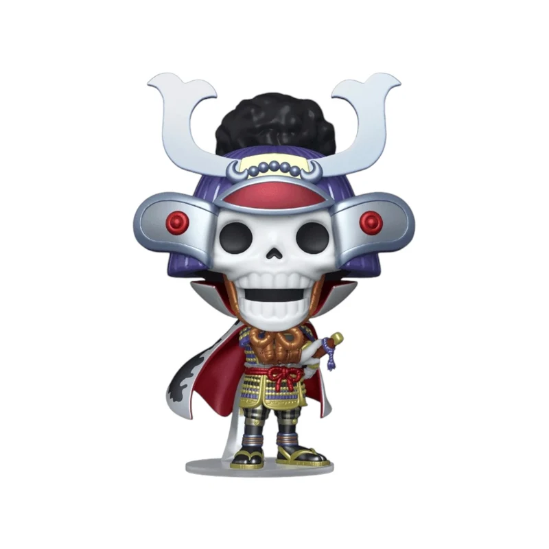 Samurai Brook #1129 (Metallic Chase) Funko Pop! - One Piece - Funko Shop Exclusive