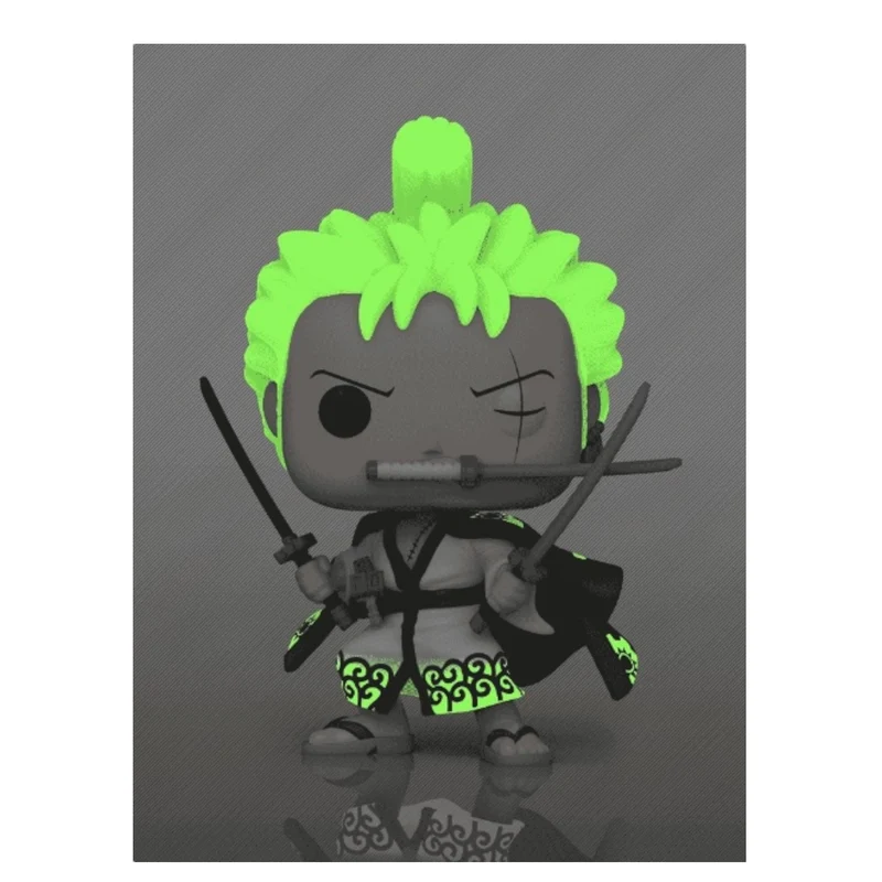 Roronoa Zoro #923 (Glows in the Dark) Funko Pop! - One Piece - Volcano X Exclusive