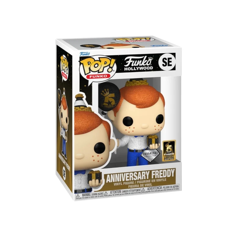 Anniversary Freddy Funko (Diamond Collection) Funko Pop! - Funko Hollywood Exclusive LE3000 Pcs