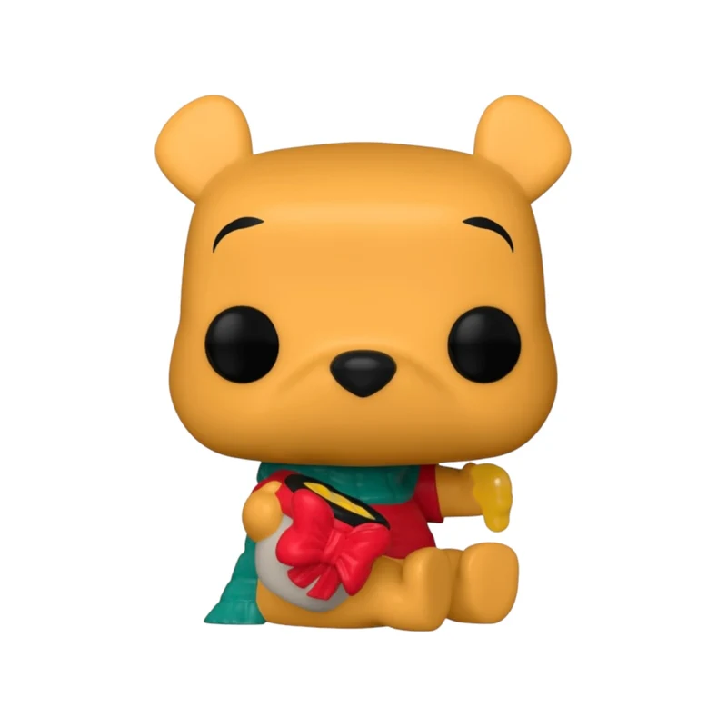 Pooh with Gift #1529 Funko Pop! - Winnie the Pooh - Funko Shop Exclusive
