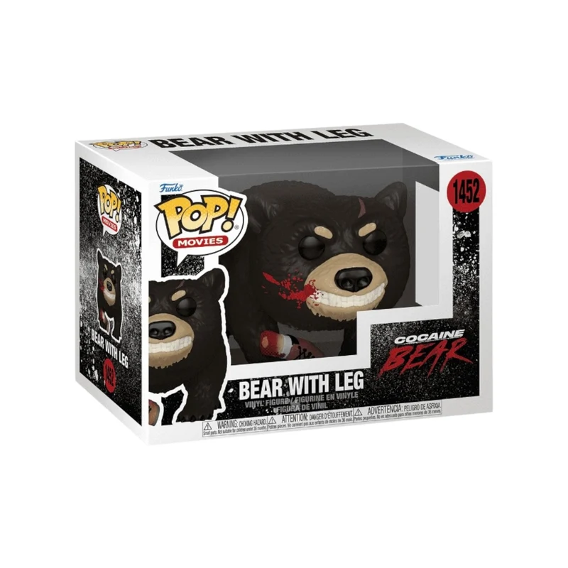 Bear with Leg #1452 Funko Pop! - Cocaine Bear