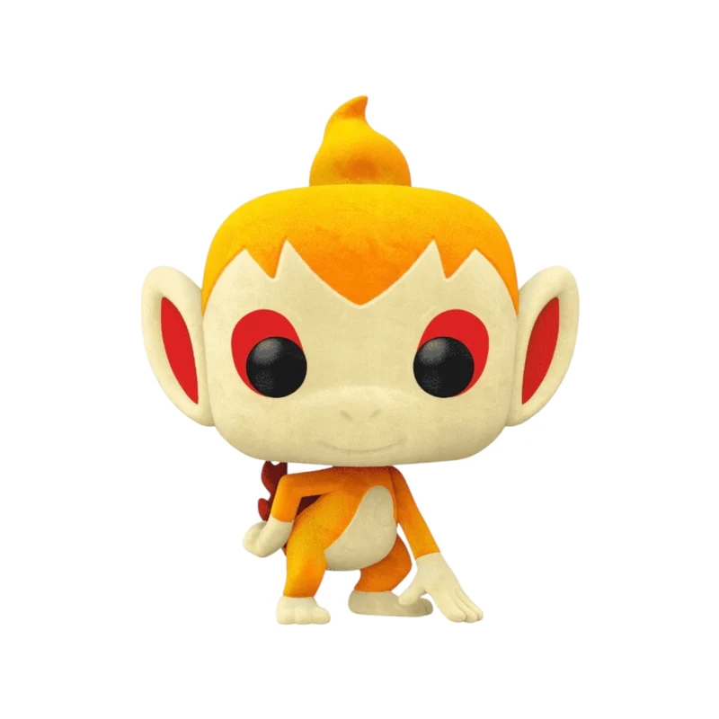 Chimchar #963 (Flocked) Funko Pop! - Pokémon - Funko Shop Exclusive