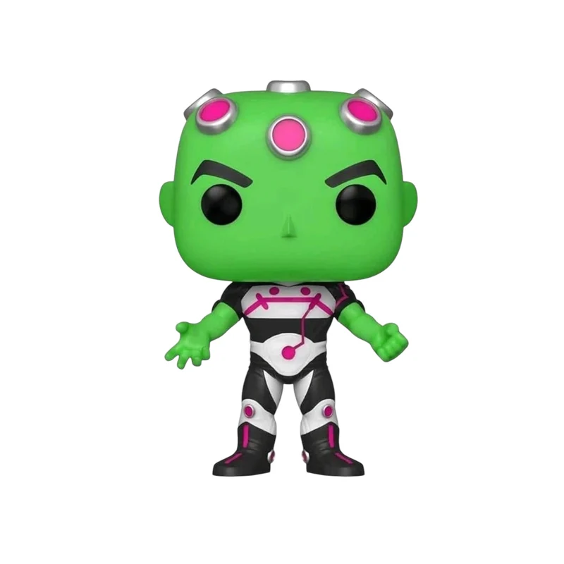 Brainiac #365 Funko Pop! - Superman - Pop! Heroes - Big Apple Collectibles Exclusive