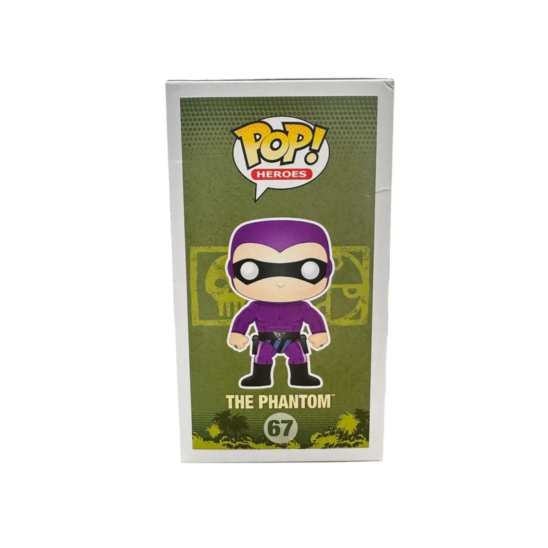 The Phantom (Blue) #67 Funko Pop! - The Phantom - Condition 7.5/10