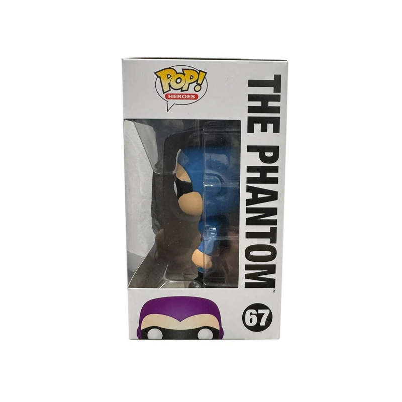 The Phantom (Blue) #67 Funko Pop! - The Phantom - Condition 7.5/10