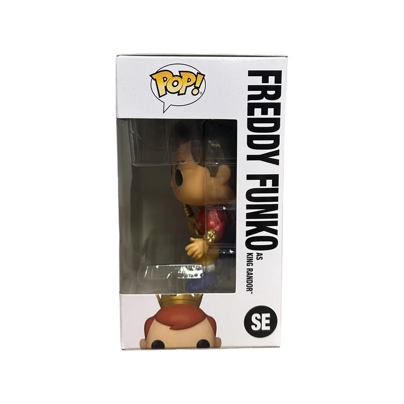 Freddy Funko as King Randor Funko Pop! - Masters Of The Universe - Freddy's Funtastic Voyage 2024 Online Edition LE2000 Pcs