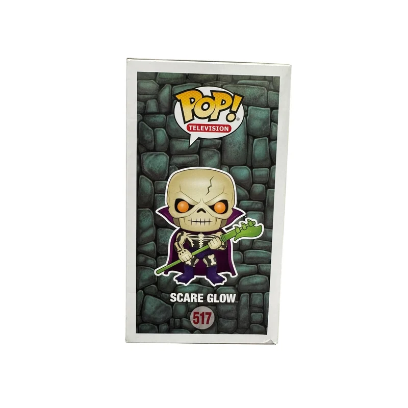 Scare Glow (GITD) #517 Funko Pop! - Masters of the Universe - 2017 SDCC Shared Exclusive - Condition 8/10