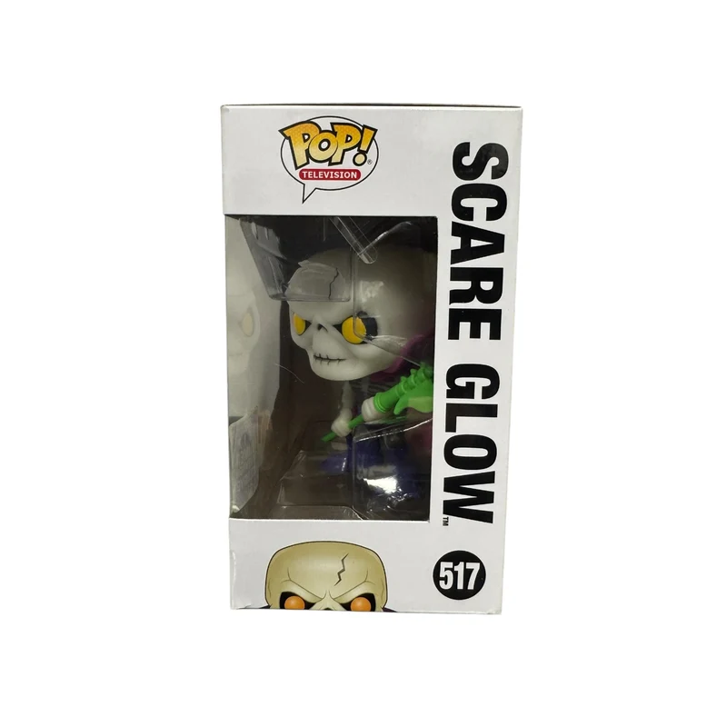 Scare Glow (GITD) #517 Funko Pop! - Masters of the Universe - 2017 SDCC Shared Exclusive - Condition 8/10