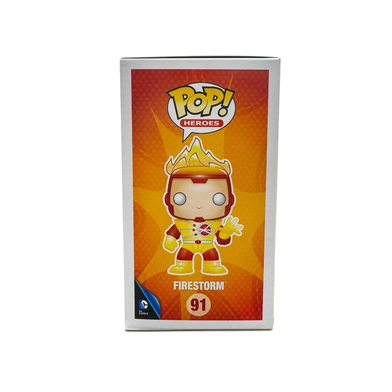 Firestorm #91 Funko Pop! - DC Super Heroes - Glow In The Dark