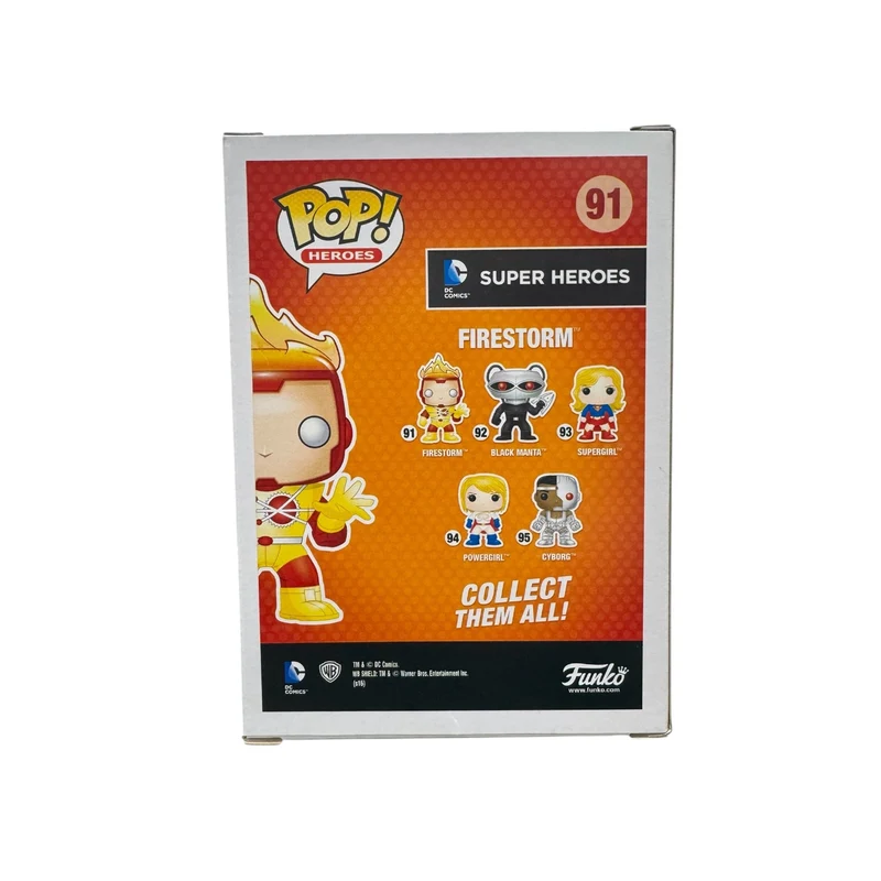 Firestorm #91 Funko Pop! - DC Super Heroes - Glow In The Dark