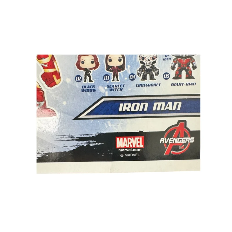 Iron Man #126 Funko Pop! - Captain America Civil War - Condition 8.75/10
