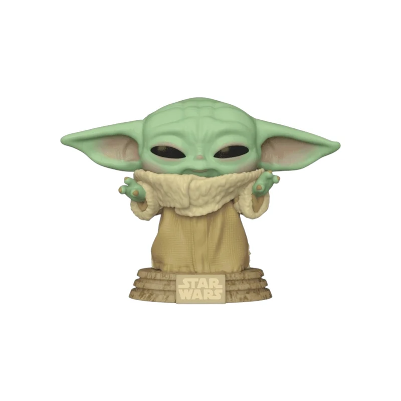 Grogu Using The Force #477 Funko Pop! - Star Wars: The Mandalorian - Amazon Exclusive