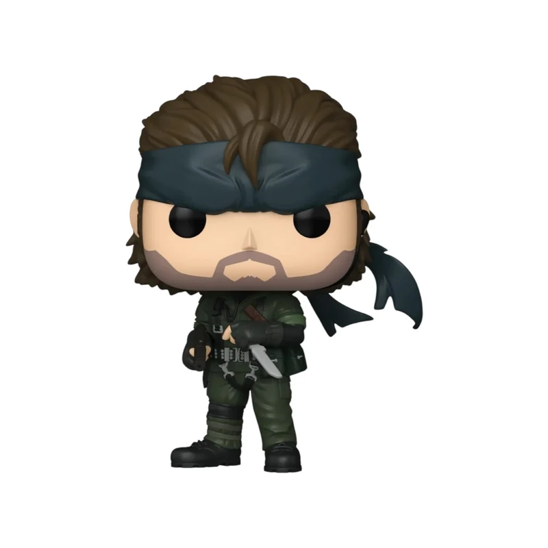 Naked Snake #1053 Funko Pop - Metal Gear Solid: Snake Eater